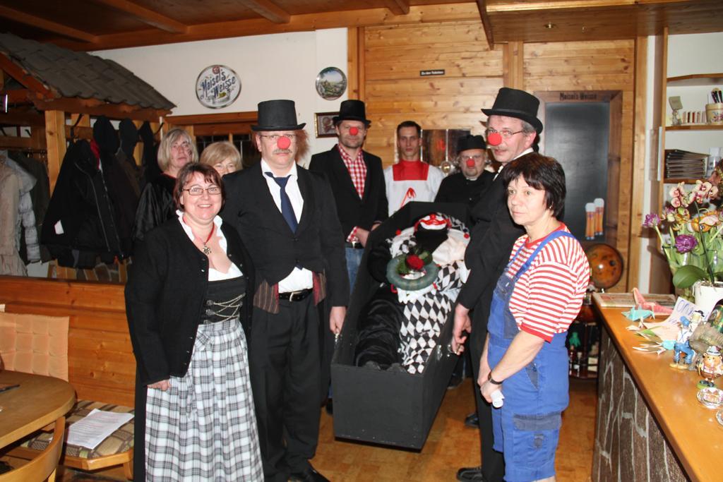 Landgasthof Frankentor Wasserlosen エクステリア 写真