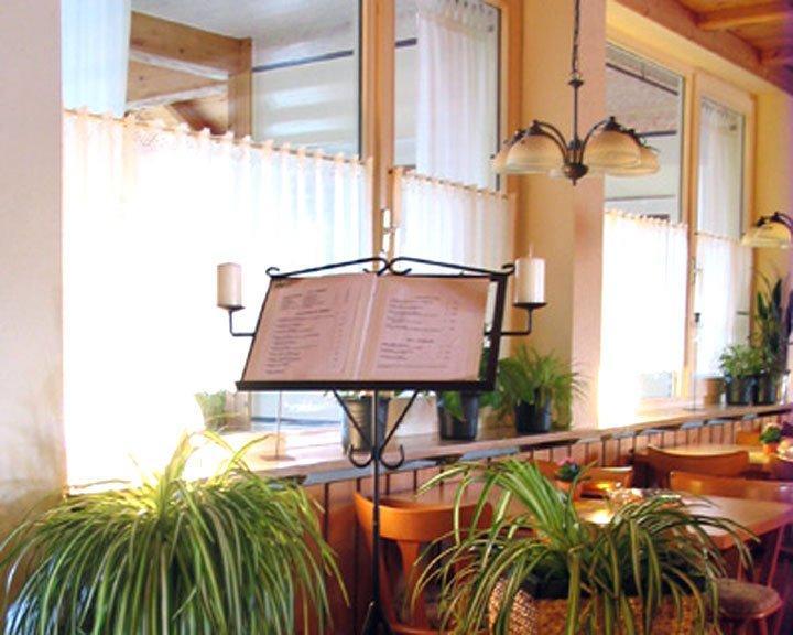 Landgasthof Frankentor Wasserlosen レストラン 写真