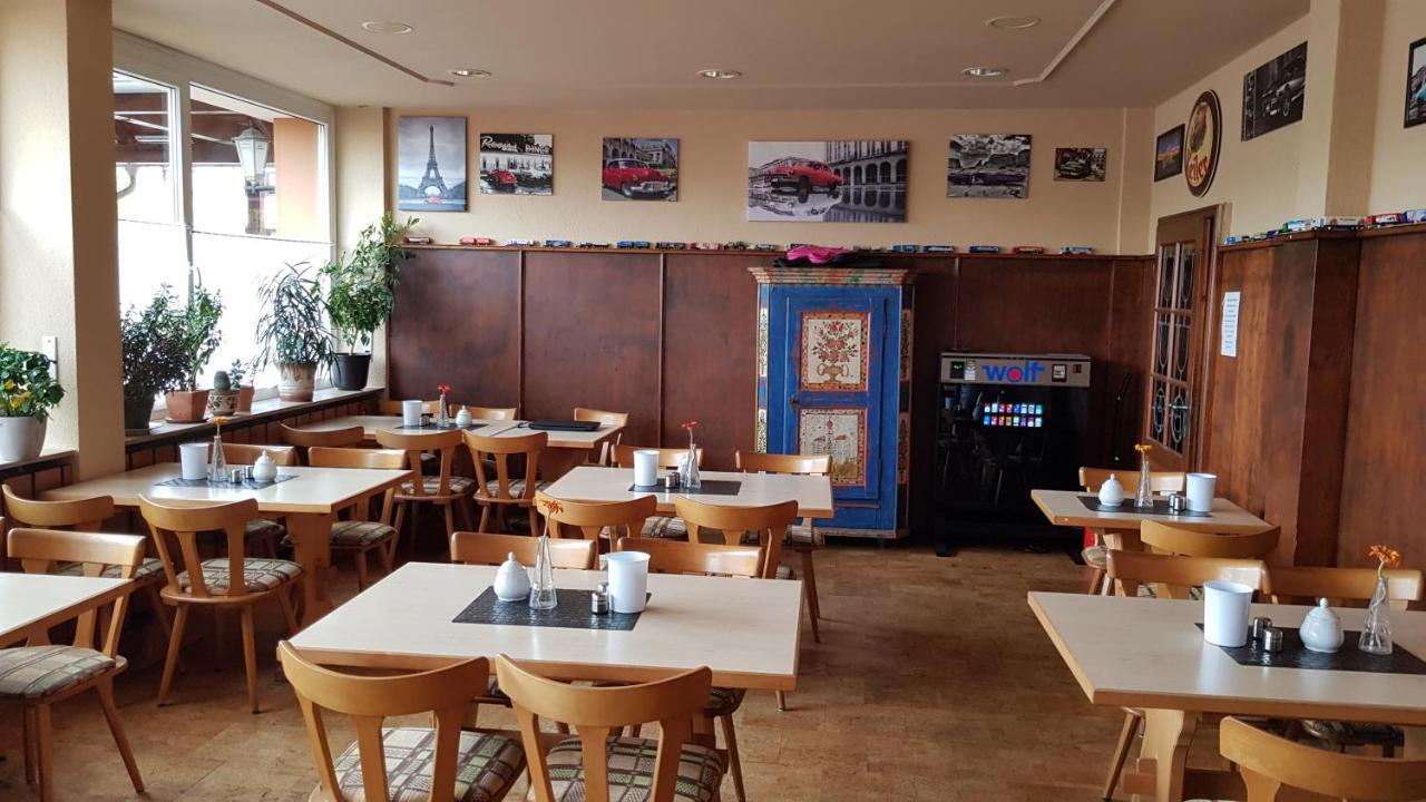 Landgasthof Frankentor Wasserlosen エクステリア 写真